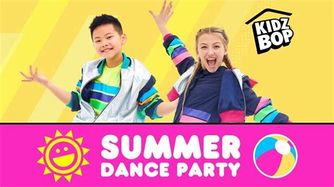 🔴KIDZ BOP Summer Dance Party! - YouTube | Kidz bop, Dance party, Dance it out