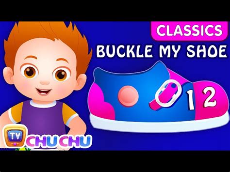 ChuChu TV Classics One Two Buckle My Shoe | Nursery Rhymes and Kids ...