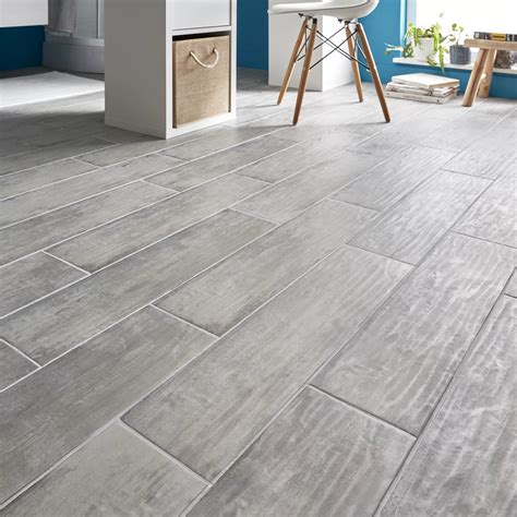 Grey Porcelain Wood Floor Tile – Flooring Tips