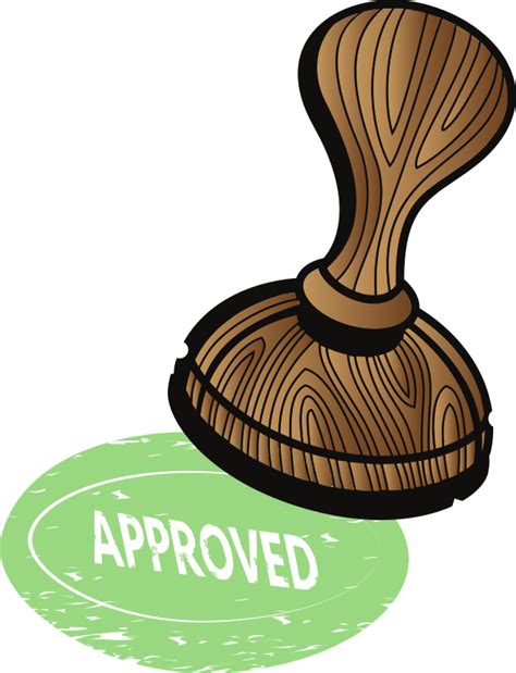 Approved - Stamp - Openclipart