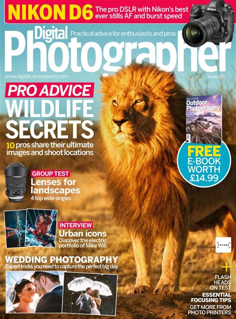 Digital Photographer Magazine - Get your Digital Subscription