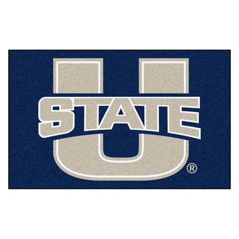 FanMats® 2535 - Utah State University 60" x 96" Nylon Face Ulti-Mat ...