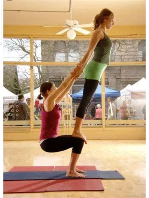 Pin by Dalla Piazza on acro partner yoga | Couples yoga poses, Acro yoga poses
