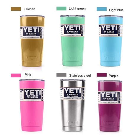 Pin on yeti cups