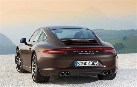 New Porsche 911 Carrera 4, Carrera 4S AWD Models Introduced - autoevolution