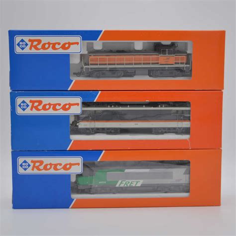 Roco HO gauge model railway diesel - auctions & price archive