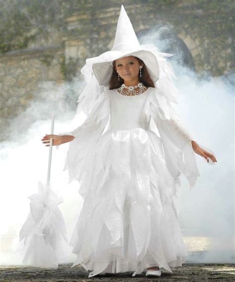 White witch costume | Homemade witch costume, White witch costume, Witch dress