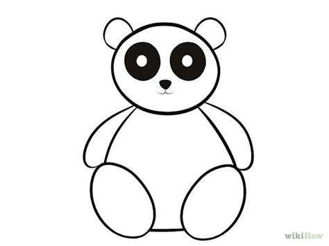 PANDA OUTLINE | Free Download Clip Art | Free Clip Art | on ... - ClipArt Best - ClipArt Best