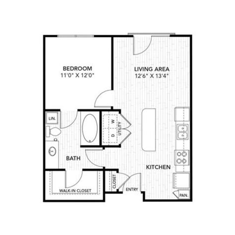 Floor Plans | Lake Highlands Towne Center Apartments