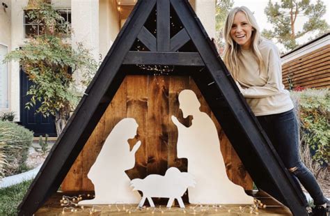 How to build a outdoor nativity stable – Builders Villa