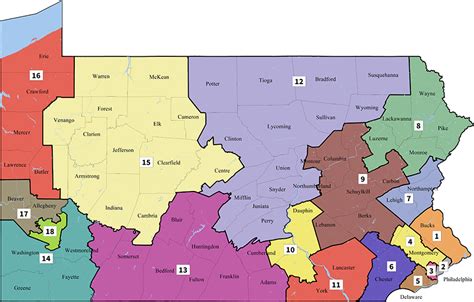 2018 Remedial Congressional Districts