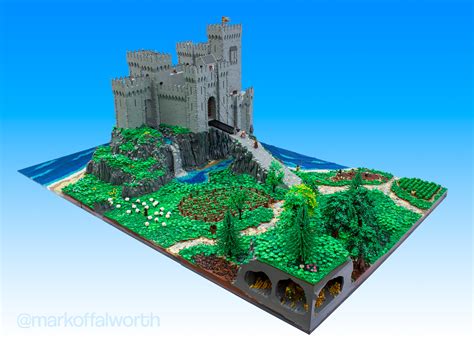This massive LEGO castle is full of little details to keep you coming back - The Brothers Brick ...