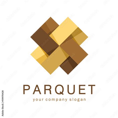 Vector logo parquet, laminate, flooring, tiles Stock Vector | Adobe Stock