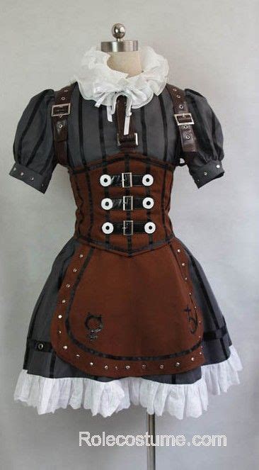 Alice: Madness Returns Alice Steamdress Cosplay Costume | Cosplay costumes, Alice cosplay ...