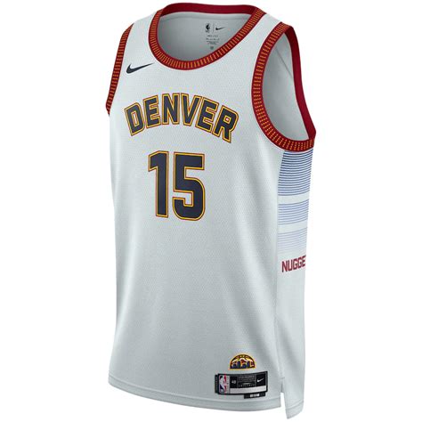 Camisa NBA Denver Nuggets Nike City Edition Swingman Jersey 22/23 ...