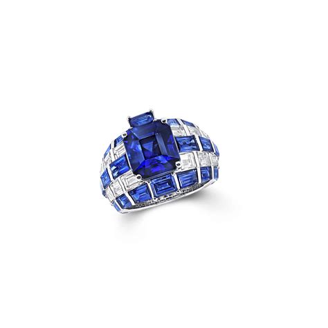 Sapphire High Jewellery | Unique High Jewellery | Graff | High jewelry, High jewelry ring ...