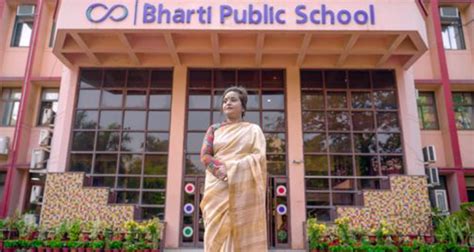 Bharti Public School - Top CBSE School in East Delhi