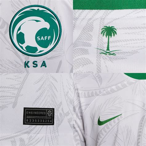 Saudi Arabia 2022 Home Kit