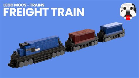 LEGO Freight Train [Video Instructions] - YouTube