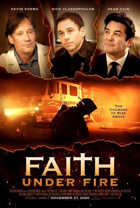 Faith Under Fire DVD Release Date December 8, 2020