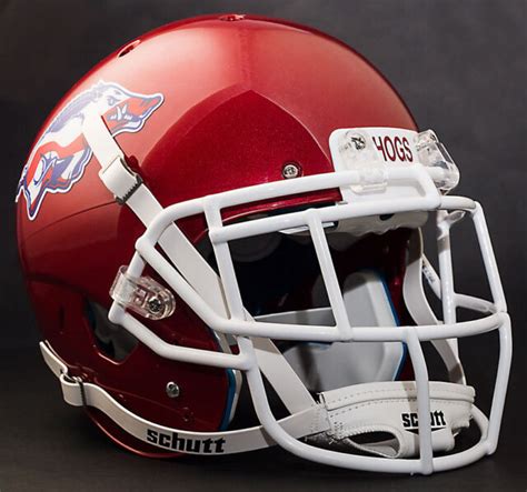 ARKANSAS RAZORBACKS NCAA Schutt XP Full Size GAMEDAY Replica Football ...