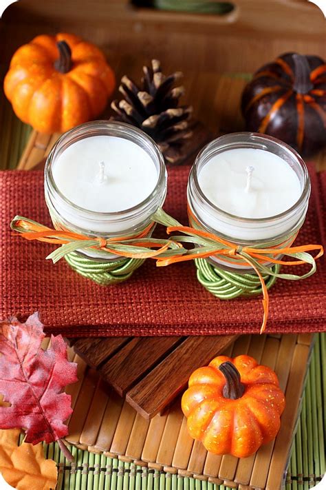 DIY Fall Scented Soy Candles - Mind Over Batter