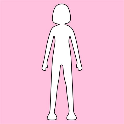 10 Best Images of Printable Cutouts People - Printable Paper People ...