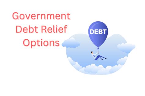 Government Debt Relief Options – Break the Cycle of Debt