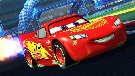 Rocket League welcomes Lightning McQueen with its latest Cars crossover | TechRadar