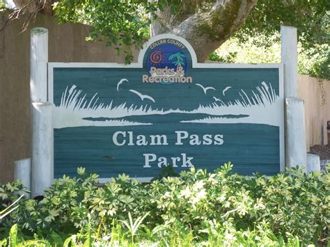 Clam Pass Park in Naples FL