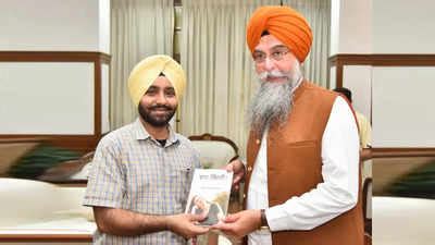 Punjab Vidhan Sabha Speaker releases engaging book 'Wah Zindagi!' - Times of India