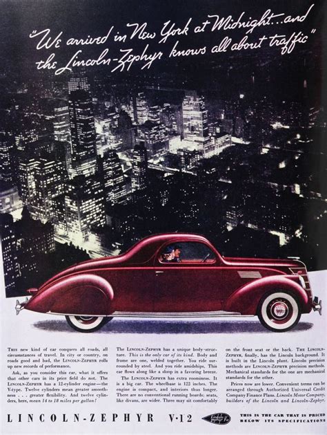 Vintage Car Advertisements of the 1930s (Page 55) | Car advertising ...