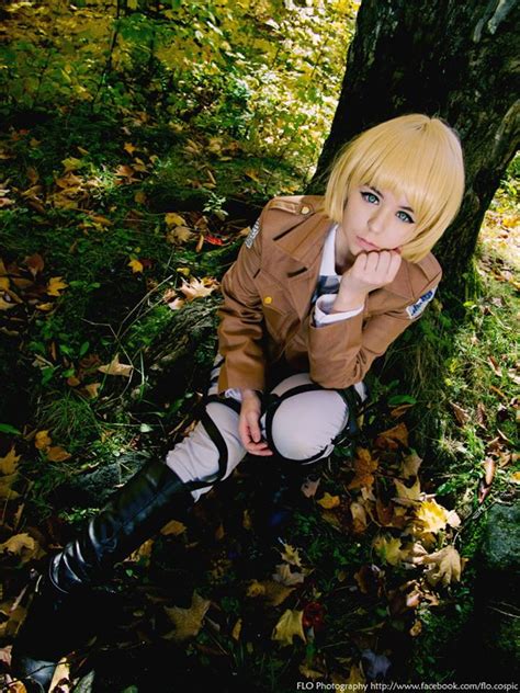 Armin Arlert cosplay - 2 by Yume-Cosplay on DeviantArt