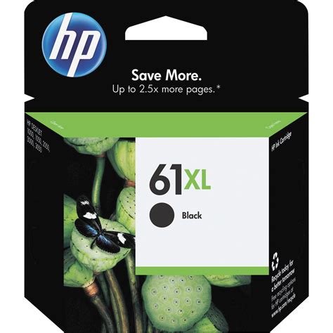 HP 61XL Ink Cartridge, Black (CH563WN) - Walmart.com - Walmart.com