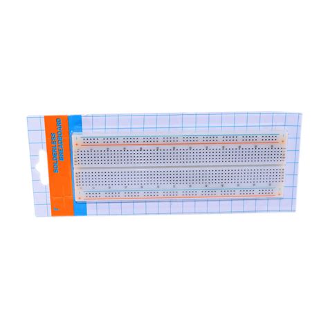 High quality 830 hole transparent breadboard test board 165X55mm