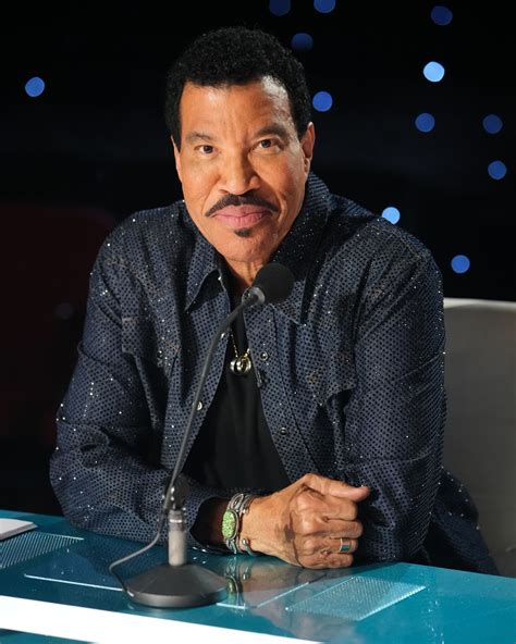 LIONEL RICHIE on American Idol – American Idol Net