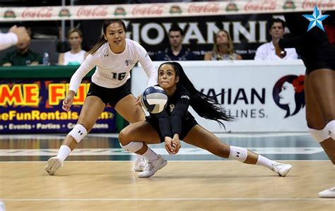 Hawaii women's volleyball vs. St. John's | Honolulu Star-Advertiser