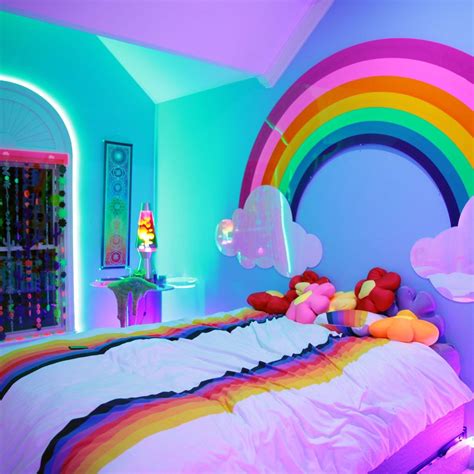 Pin by Hernan San Martin on OC: Todd | Rainbow bedroom, Rainbow room ...