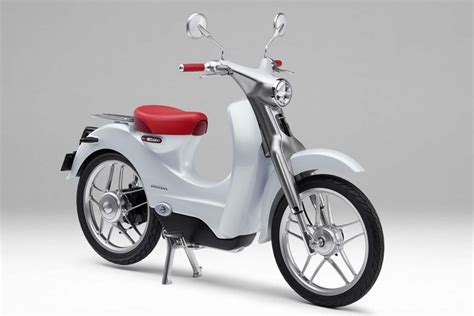 Get ready for the electric version of iconic Honda Super Cub