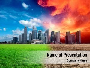 Global Warming Problem PowerPoint Templates - Global Warming Problem PowerPoint Backgrounds ...