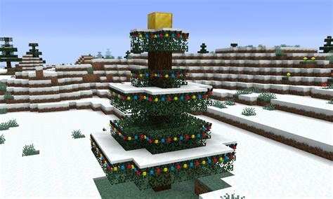 🎄 Christmas decorations Minecraft Data Pack