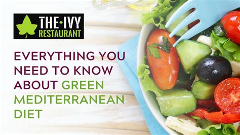 Green Mediterranean Diet: Everything You Need to Know