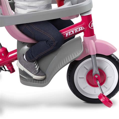 Radio Flyer 4-in-1 Stroll 'N Trike Pink, 19.88" x 35.04" x 40.75" - ToyMamaShop