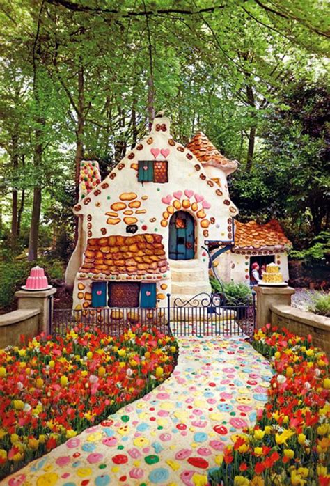 Hansel And Gretel Cottage House Plans - House Design Ideas