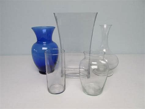 Glass Vases - West Marin Community Services