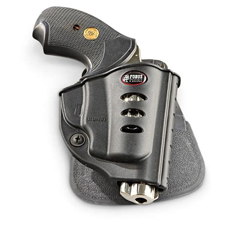 Fobus™ Standard Revolver Holster - 204479, Holsters at Sportsman's Guide