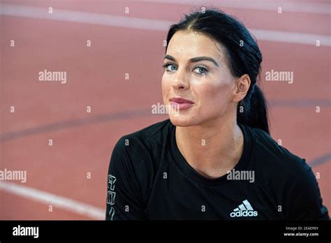 2021 02 06. Dovilė Kilty - is a Lithuanian track and field athlete, who competes as long and ...