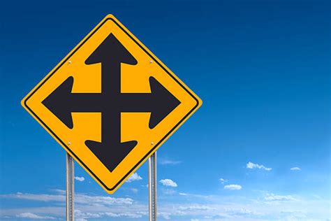 Crossroads Sign Pictures, Images and Stock Photos - iStock