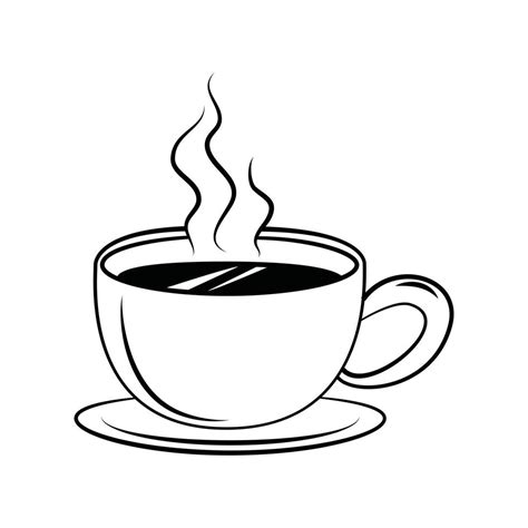 Coffee Symbol illustration design 19797128 Vector Art at Vecteezy