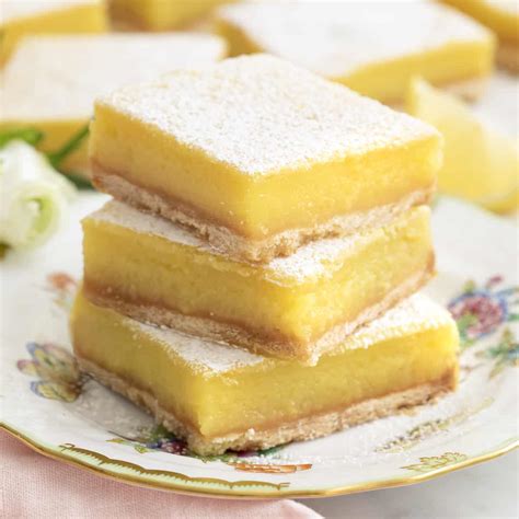 Lemon Bars - Preppy Kitchen